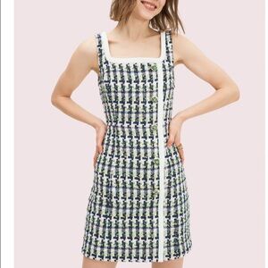 Kate Spade Pop Tweed Dress